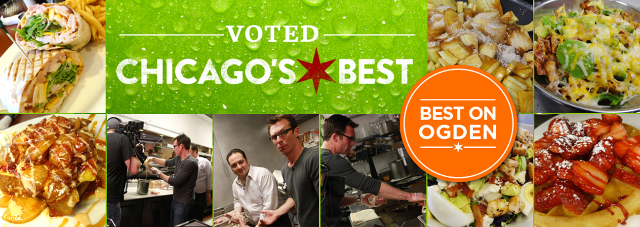 Voted Chicago's Best, 2013 Best On Ogden